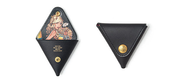 Rockin'Jelly Bean×METAL JACKET「LONG LEATHER WALLET」入荷 | AUDIO BLOG