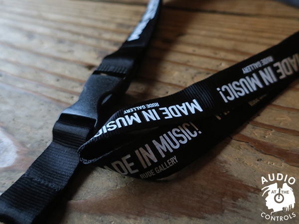 MADE IN MUSIC STRAP | AUDIO BLOG
