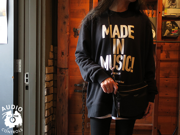 RUDE GALLERY APRON BAG ルードギャラリー レザー バッグ APRON BAG | AUDIO BLOG