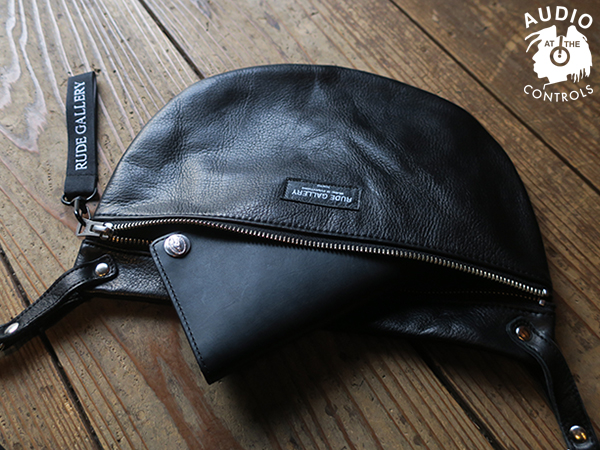 LEATHER BIG APRON BAG - RUDE GALLERY OFFICIAL ONLINE SHOP