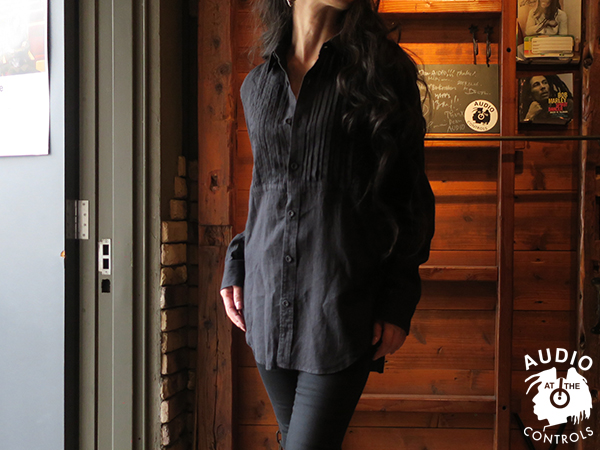 RUDE GALLERY ピンタックシャツ LINEN PINTUCK SHIRT | AUDIO BLOG