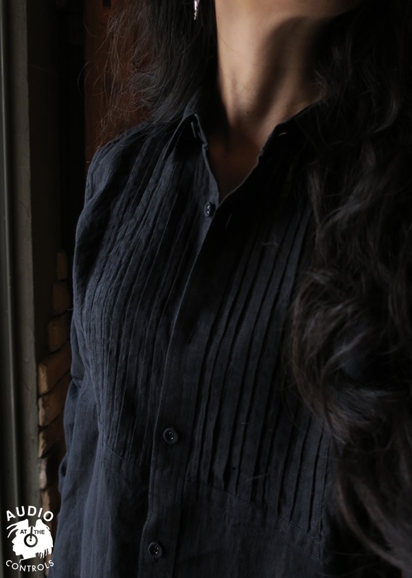 LINEN PINTUCK SHIRT | AUDIO BLOG
