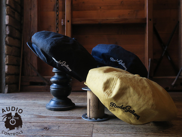 RG LINEN CASQUETTE | AUDIO BLOG
