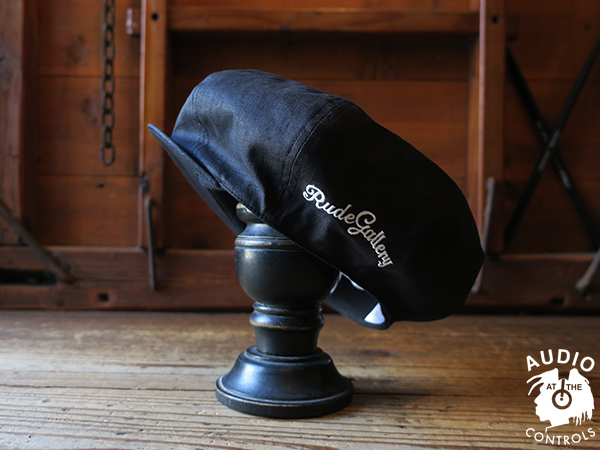 RG LINEN CASQUETTE | AUDIO BLOG