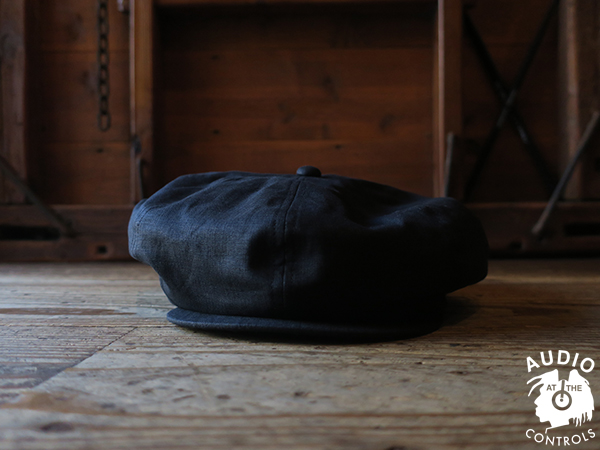 RG LINEN CASQUETTE | AUDIO BLOG