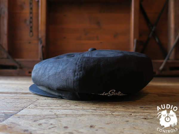 RG LINEN CASQUETTE | AUDIO BLOG