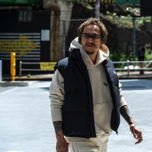 GAVIAL 2022 AUTUMN＆WINTER COLLECTION -STYLING PHOTO No.1