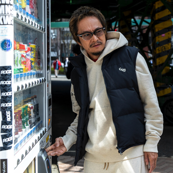 GAVIAL カーディガン　中村達也 GAVIAL 2025 SPRING＆SUMMER COLLECTION -STYLING PHOTO No.1