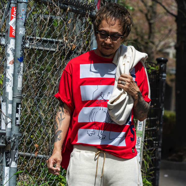 GAVIAL カーディガン　中村達也 GAVIAL 2025 SPRING＆SUMMER COLLECTION -STYLING PHOTO No.1