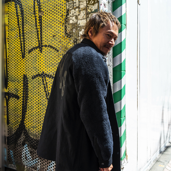 GAVIAL カーディガン　中村達也 GAVIAL 2025 SPRING＆SUMMER COLLECTION -STYLING PHOTO No.1