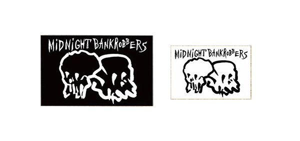 チバユウスケ・イマイアキノブ MIDNIGHT BANKROBBERS GOODS入荷