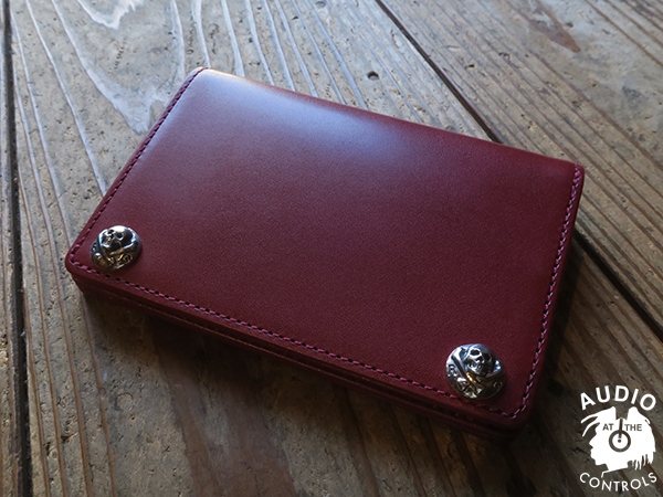 LEATHER SHORT WALLET | AUDIO BLOG