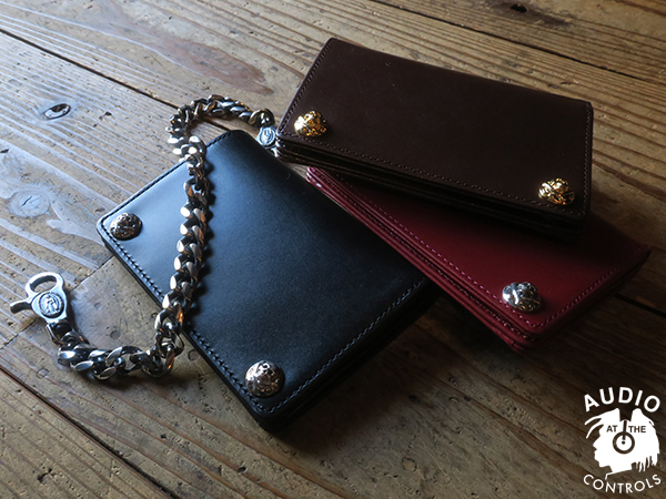 LEATHER SHORT WALLET | AUDIO BLOG