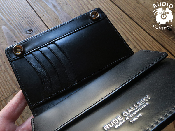 LEATHER SHORT WALLET | AUDIO BLOG LEATHER SHORT WALLET | AUDIO BLOG