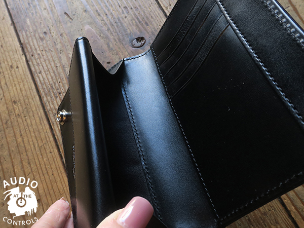 RUDEGALLERY SHORT WALLET ルードギャラリー財布 LEATHER SHORT WALLET (BLACK) / RUDE GALLERY | CROSS ROAD BLUES