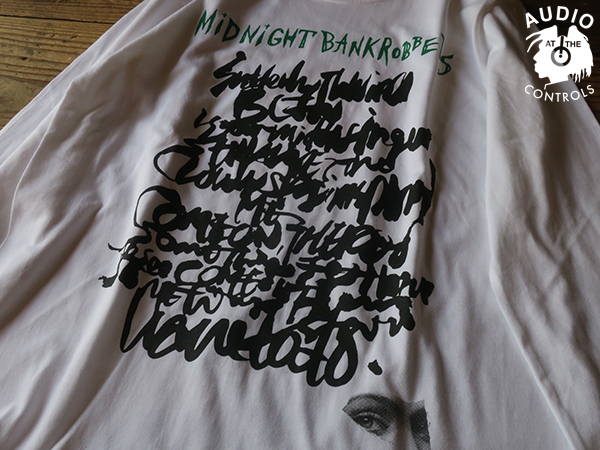 チバユウスケ・イマイアキノブ MIDNIGHT BANKROBBERS GOODS入荷 | AUDIO BLOG