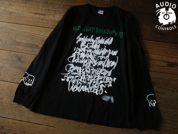 チバユウスケ・イマイアキノブ MIDNIGHT BANKROBBERS GOODS入荷 チバユウスケ・イマイアキノブ MIDNIGHT BANKROBBERS GOODS入荷