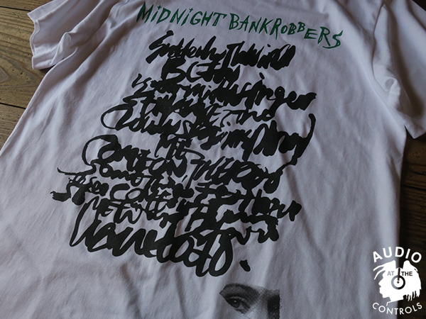 チバユウスケ・イマイアキノブ MIDNIGHT BANKROBBERS GOODS入荷