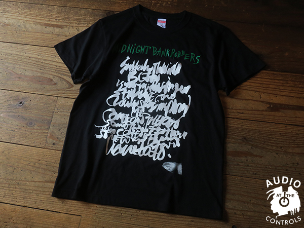 チバユウスケ・イマイアキノブ MIDNIGHT BANKROBBERS GOODS入荷 チバユウスケ・イマイアキノブ MIDNIGHT BANKROBBERS GOODS入荷
