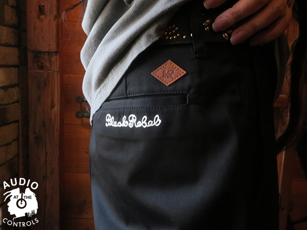 BLACK REBEL - WORK PANTS | AUDIO BLOG BLACK REBEL - WORK PANTS | AUDIO BLOG