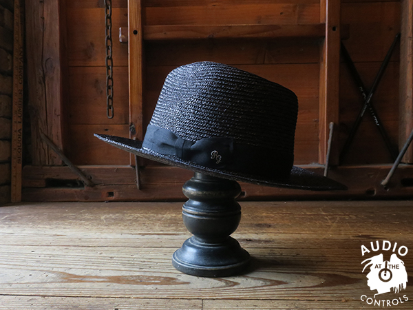 ルードギャラリー ハット □SILK SATIN RIBON STRAW HAT #rudegallery