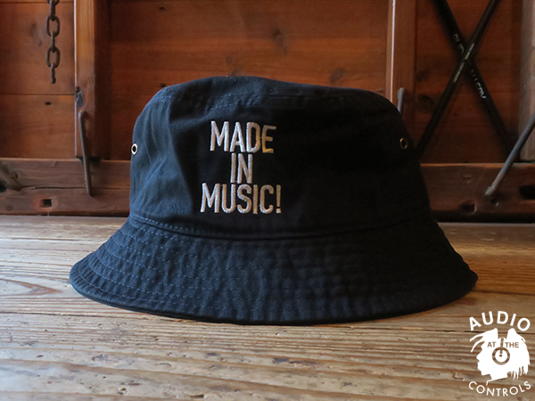 MADE IN MUSIC BUCKET HAT | AUDIO BLOG
