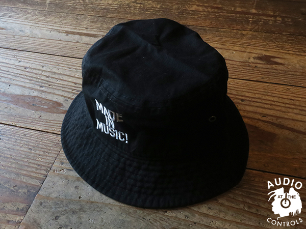 MADE IN MUSIC BUCKET HAT | AUDIO BLOG