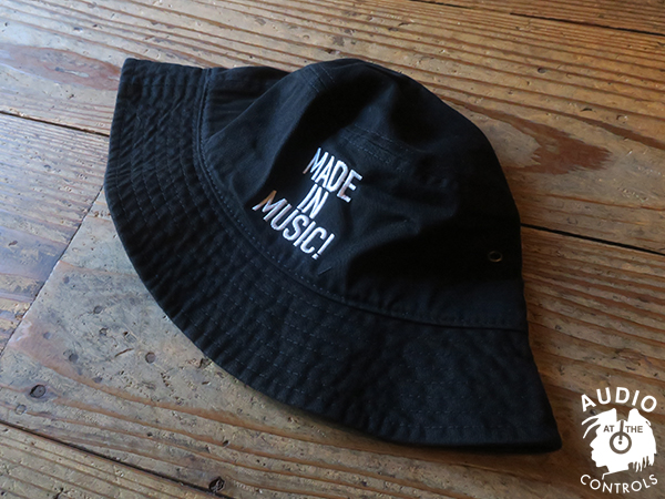 MADE IN MUSIC BUCKET HAT | AUDIO BLOG