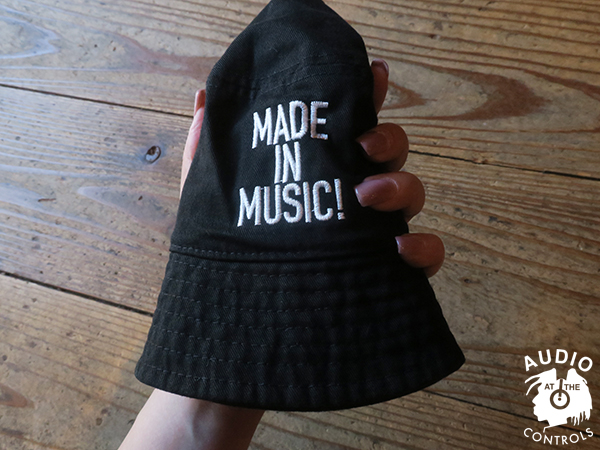 MADE IN MUSIC BUCKET HAT | AUDIO BLOG