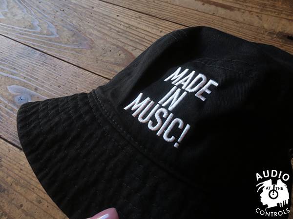 MADE IN MUSIC BUCKET HAT | AUDIO BLOG