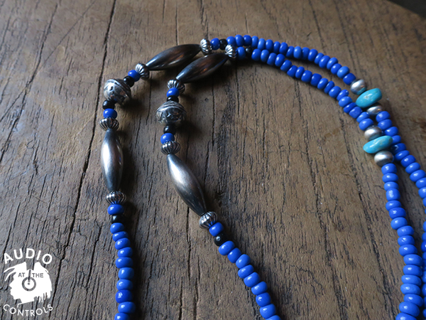MARIA NECKLACE - BEADS WORKS by KAZOO | AUDIO BLOG