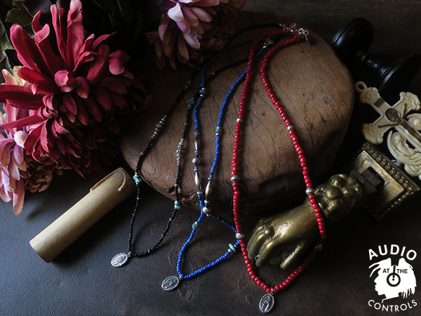 MARIA NECKLACE - BEADS WORKS by KAZOO | AUDIO BLOG