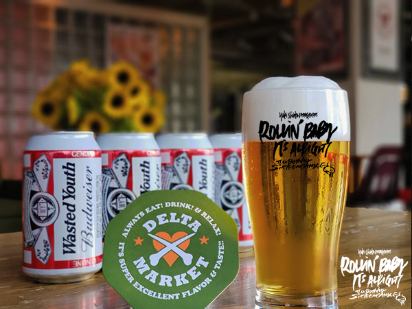 YUKI SHIMBO PHOTOGRAPHS ROLLIN' BABY IT'S ALRIGHT -The Birthday