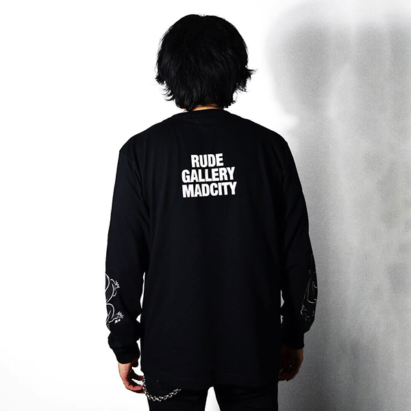 Rude Gallery Distortion District ロンT The Distortion Districts | AUDIO BLOG