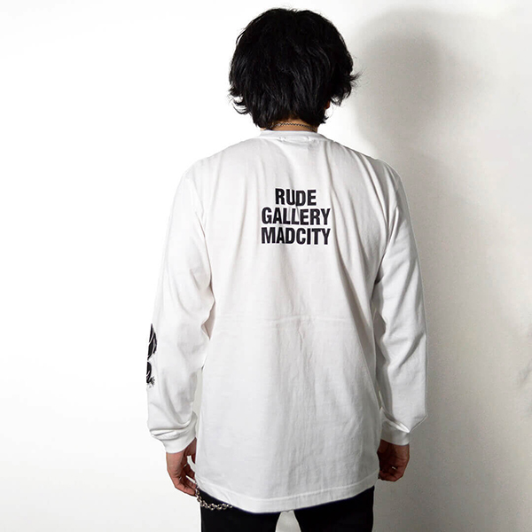 Rude Gallery Distortion District ロンT The Distortion Districts | AUDIO BLOG