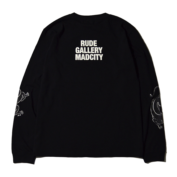 Rude Gallery Distortion District ロンT THE DISTORTION DISTRICTS – RUDE GALLERY OFFICIAL ONLINE SHOP