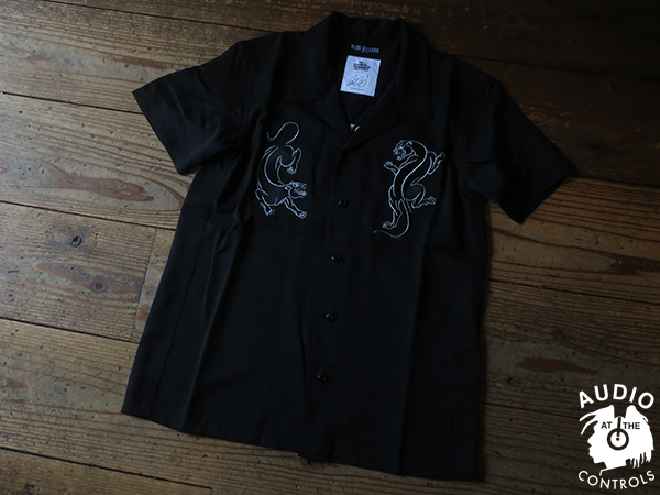 PANTHER OPEN COLLAR SS SHIRT | AUDIO BLOG