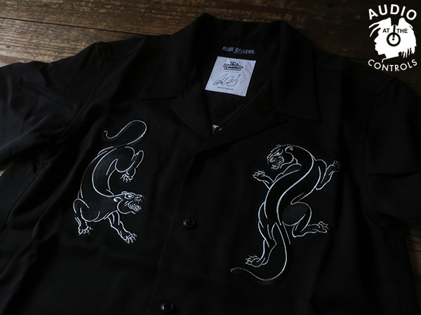 PANTHER OPEN COLLAR SS SHIRT | AUDIO BLOG