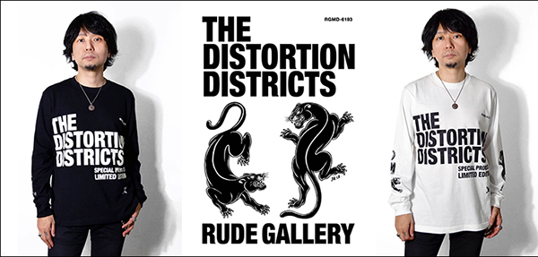 New Distortion T-sh（Tシャツ／カットソー）｜AP STUDIO