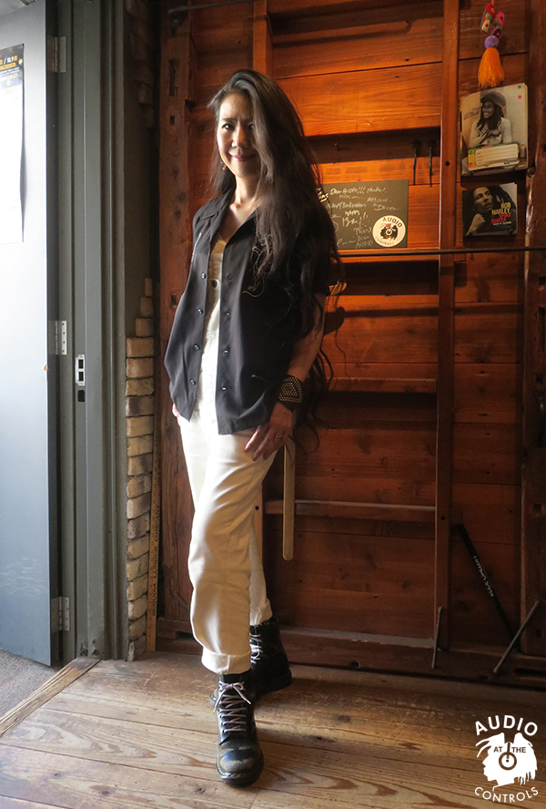 PANTHER OPEN COLLAR SS SHIRT | AUDIO BLOG