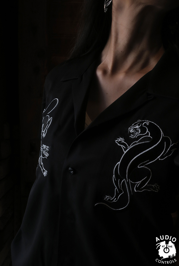PANTHER OPEN COLLAR SS SHIRT | AUDIO BLOG