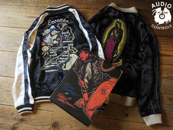 MARIA×NUDE MAP SOUVENIR JACKET <ART WORK by Rockin' Jelly MARIA×NUDE MAP SOUVENIR JACKET <ART WORK by Rockin' Jelly