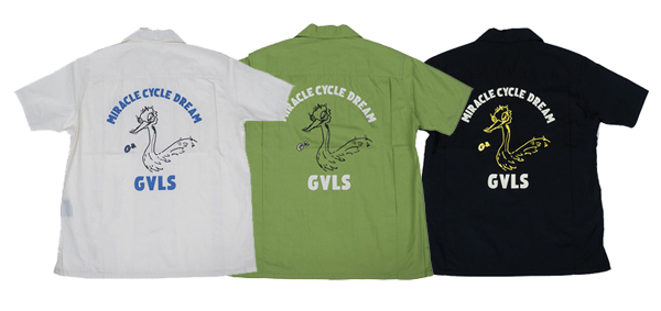 GAVIAL / S/S BOWLING SHIRTS | AUDIO BLOG