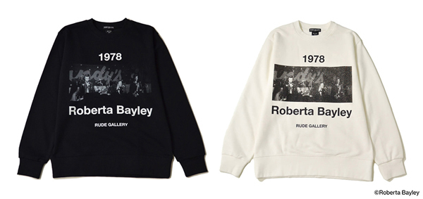 Roberta Bayley meets RUDE GALLERY | AUDIO BLOG