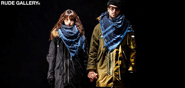RUDE GALLERY M-65 JACKET