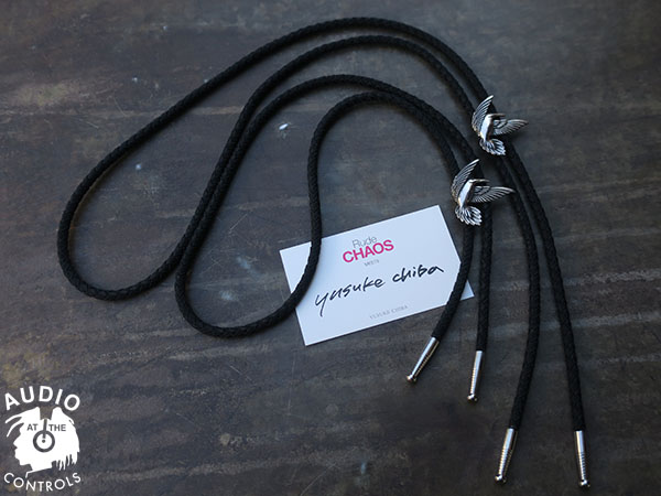 HUMMING BIRD LOOP TIE<Rude CHAOS> | AUDIO BLOG HUMMING BIRD LOOP TIE<Rude CHAOS> | AUDIO BLOG