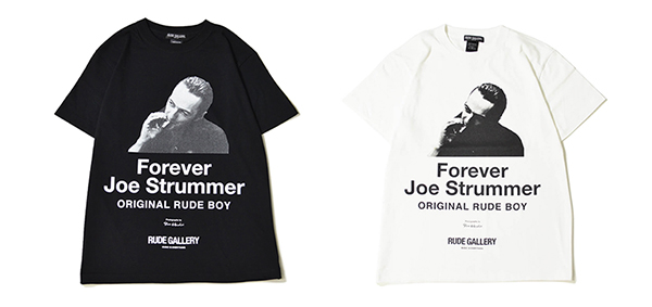 JOE STRUMMER TEE再入荷 | AUDIO BLOG