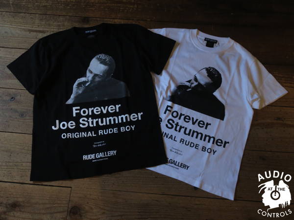 JOE STRUMMER TEE再入荷 | AUDIO BLOG