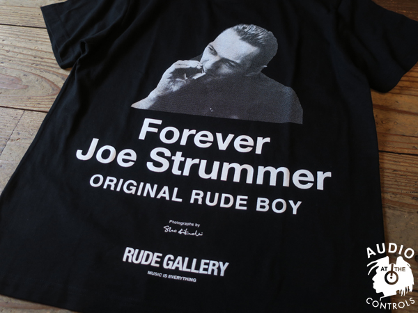 JOE STRUMMER TEE再入荷 | AUDIO BLOG
