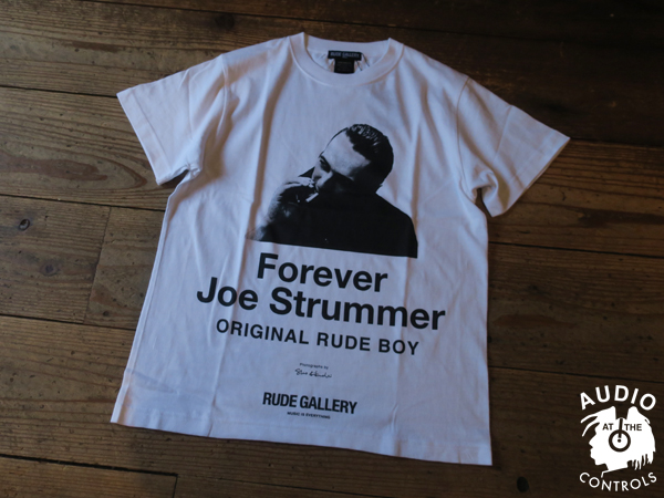 JOE STRUMMER TEE再入荷 | AUDIO BLOG
